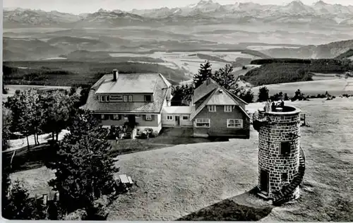 Furtwangen Gasthof Brendturm * / Furtwangen im Schwarzwald /Schwarzwald-Baar-Kreis LKR