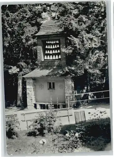 Baerenfels Erzgebirge Glockenspiel aus Meissner Porzellan x / Altenberg /Saechsische Schweiz-Osterzgebirge LKR