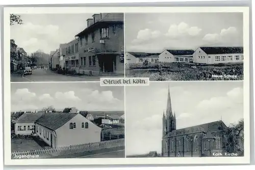 Gleuel Jugendheim Schule Kirche * / Huerth /Rhein-Erft-Kreis LKR