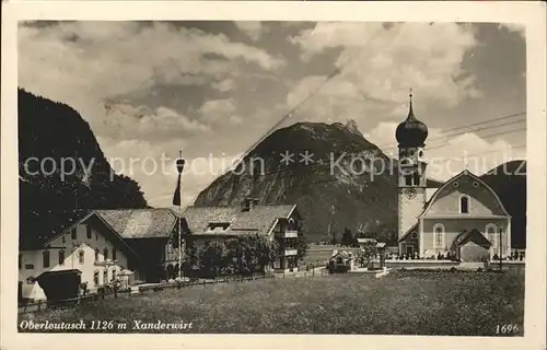 Oberleutasch Xanderwirt Kat. Leutasch Tirol