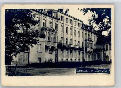 Kreischa Sanatorium x / Kreischa Dresden /Saechsische Schweiz-Osterzgebirge LKR