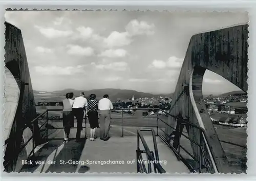 Winterberg Hochsauerland St. Georg Sprungschanze * / Winterberg /Hochsauerlandkreis LKR