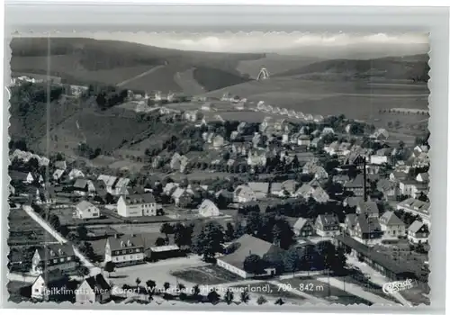 Winterberg Hochsauerland Fliegeraufnahme * / Winterberg /Hochsauerlandkreis LKR