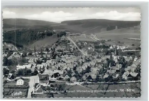 Winterberg Hochsauerland Fliegeraufnahme * / Winterberg /Hochsauerlandkreis LKR