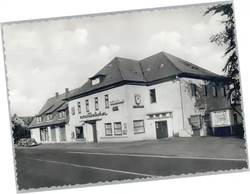 Brake Westfalen Gasthof Welscher Hotel Restaurant * / Bielefeld /Bielefeld Stadtkreis