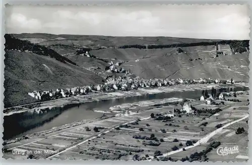 uerzig Fliegeraufnahme * / uerzig /Bernkastel-Wittlich LKR