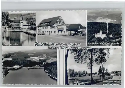 Valbert Muehlhofe Hotel Restaurant Hubertus Hof * / Meinerzhagen /Maerkischer Kreis LKR