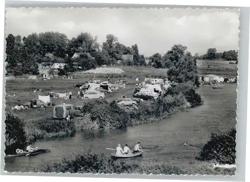 Uentrop Westfalen Luetke Fliegeraufnahme Campingplatz * / Hamm /Hamm Stadtkreis