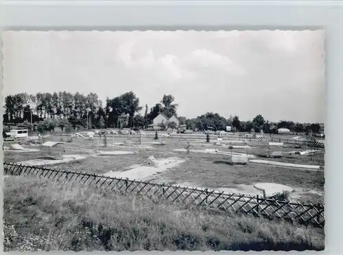 Uentrop Westfalen Mini Golf Platz * / Hamm /Hamm Stadtkreis