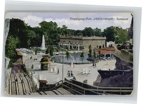 Dortmund Vergnuegungspark Fredenbaum x / Dortmund /Dortmund Stadtkreis