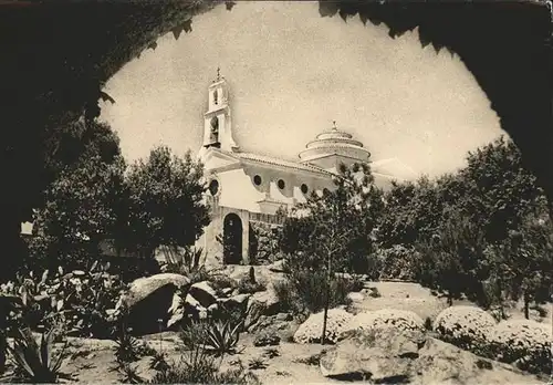 S Agaro Iglesia Kirche Kat. Costa Brava Spanien