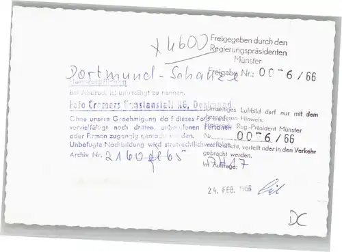 Schanze Dortmund Schanze Fliegeraufnahme * / Dortmund /Dortmund Stadtkreis