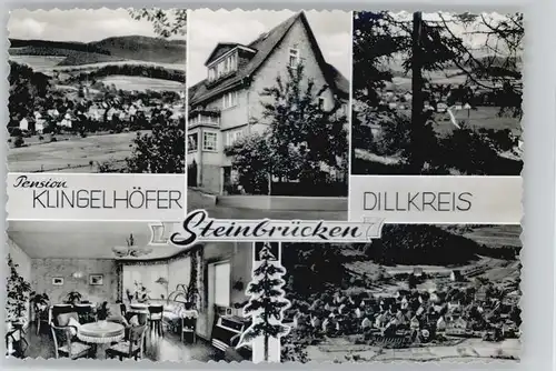 Steinbruecken Pension Klingelhoefer * / Dietzhoelztal /Lahn-Dill-Kreis LKR