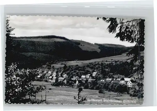 Steinbruecken  / Dietzhoelztal /Lahn-Dill-Kreis LKR