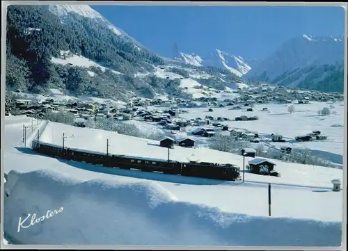 Klosters Dorf  / Klosters /Bz. Praettigau-Davos