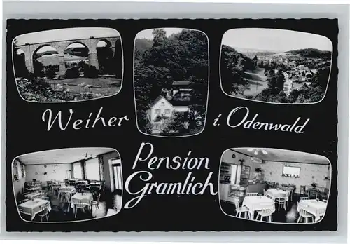 Weiher Odenwald Pension Gramlich *