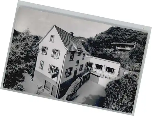 Weiher Odenwald Gasthaus Pension Metzgerei Ferdinand Gramlich *
