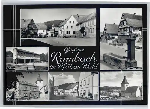 Rumbach Rheinland-Pfalz Rumbach  * / Rumbach /Suedwestpfalz LKR