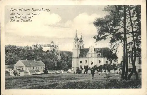Rosenburg Kamp Drei Eichen Rosenburg