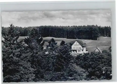 Obermusbach Freudenstadt Obermusbach Kurheim Sonnenblick * / Freudenstadt /Freudenstadt LKR