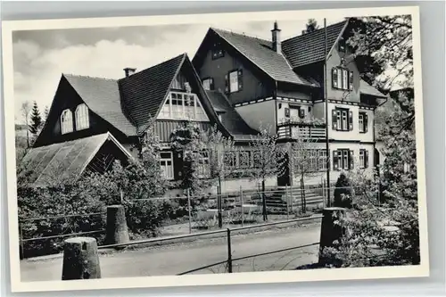 Obermusbach Freudenstadt Obermusbach Gasthaus zum Auerhahn * / Freudenstadt /Freudenstadt LKR