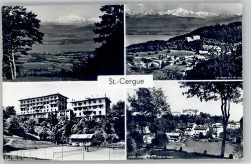 St Cergue St Cergue  x / St Cergue /Bz. Nyon