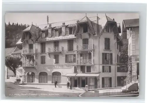 St Cergue St Cergue Hotel Auberson x / St Cergue /Bz. Nyon