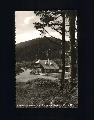 Seebach Ottenhoefen Schwarzwald Raststaette Seibelseckle * / Ottenhoefen im Schwarzwald /Ortenaukreis LKR