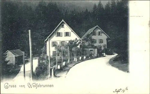 Seebach Ottenhoefen Schwarzwald Hotel Pension Wolfsbrunnen * / Ottenhoefen im Schwarzwald /Ortenaukreis LKR