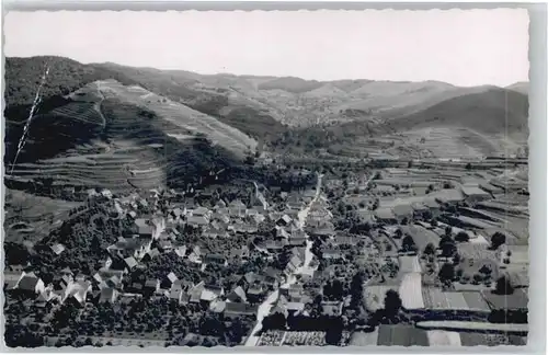 Oberbergen Vogtsburg Oberbergen Fliegeraufnahme * / Vogtsburg im Kaiserstuhl /Breisgau-Hochschwarzwald LKR