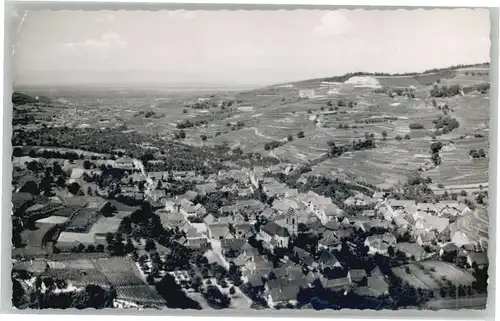 Oberbergen Vogtsburg Oberbergen Fliegeraufnahme * / Vogtsburg im Kaiserstuhl /Breisgau-Hochschwarzwald LKR