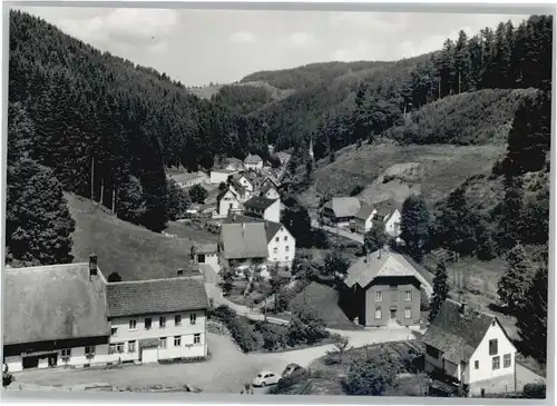 Nussbach Schwarzwald Nussbach  * / Triberg im Schwarzwald /Schwarzwald-Baar-Kreis LKR