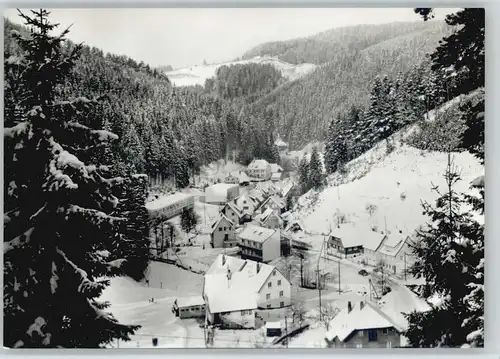 Nussbach Schwarzwald Nussbach  * / Triberg im Schwarzwald /Schwarzwald-Baar-Kreis LKR