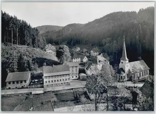 Nussbach Schwarzwald Nussbach Gasthof Cafe zur Krone * / Triberg im Schwarzwald /Schwarzwald-Baar-Kreis LKR