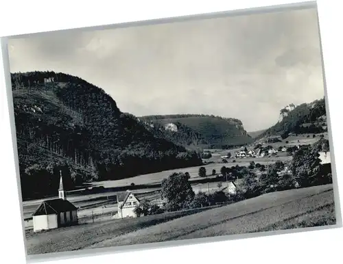 Neidingen Beuron Neidingen Hausen im Tal Schloss Werenwag * / Beuron /Sigmaringen LKR