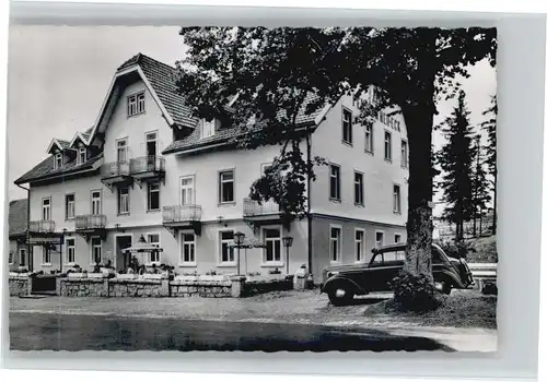 Furtwangen Neueck Hotel Pension Neu-Eck * / Furtwangen im Schwarzwald /Schwarzwald-Baar-Kreis LKR