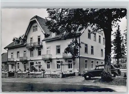 Furtwangen Neueck Hotel Pension Neu-Eck * / Furtwangen im Schwarzwald /Schwarzwald-Baar-Kreis LKR