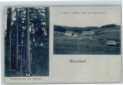 Schollach Eisenbach Gasthof / Eisenbach (Hochschwarzwald) /Breisgau-Hochschwarzwald LKR