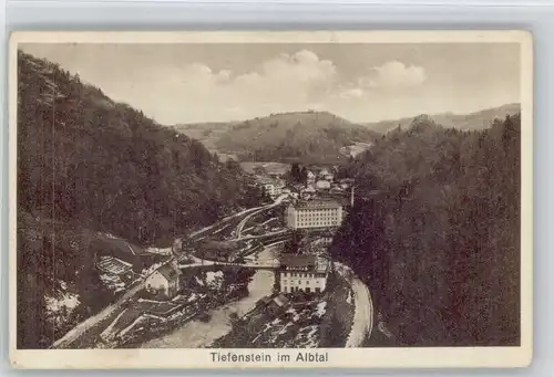 Tiefenstein Albtal  / Goerwihl /Waldshut LKR