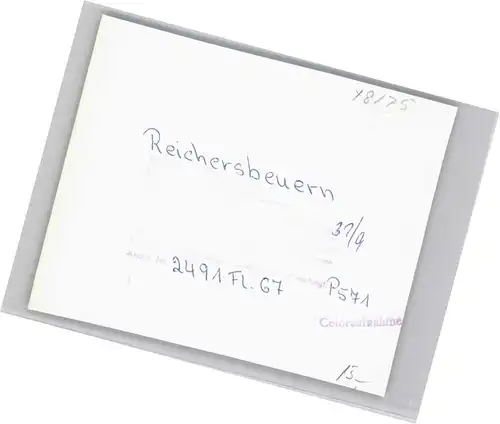 Reichersbeuern Reichersbeuern Fliegeraufnahme * / Reichersbeuern /Bad Toelz-Wolfratshausen LKR