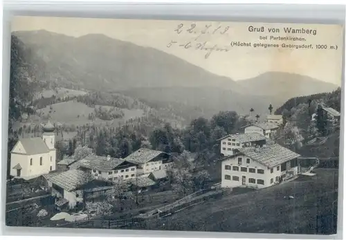 Wamberg Garmisch-Partenkirchen  / Garmisch-Partenkirchen /Garmisch-Partenkirchen LKR