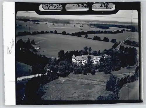 Reichersbeuern Schloss Fliegeraufnahme / Reichersbeuern /Bad Toelz-Wolfratshausen LKR