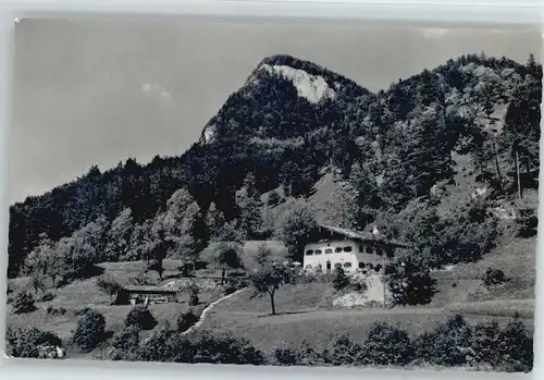 Sachrang Chiemgau Pension-Gaststaette Immenhof x / Aschau i.Chiemgau /Rosenheim LKR