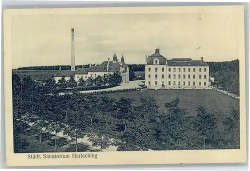Harlaching Muenchen Sanatorium x