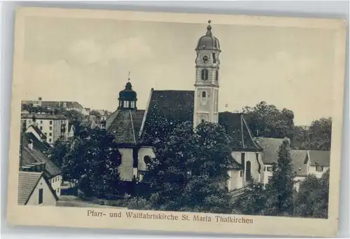 Thalkirchen Muenchen Pfarrkirche St. Maria  *