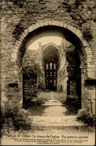 Villers-la-Ville Wallon Villers Abbaye de Villers Eglise * /  /