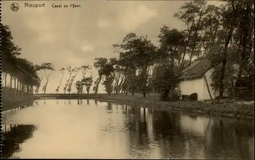 Nieuport-Bains Nieuport Canal Yser * /  /