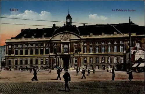 Liege Luettich Liege Palais Justice * / Luettich /Provinde Liege Luettich