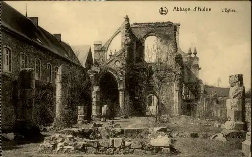 Abbaye d Aulne Abbaye d'Aulne Eglise * /  /