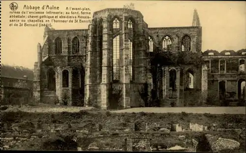 Abbaye d Aulne Abbaye d'Aulne Ruines * /  /